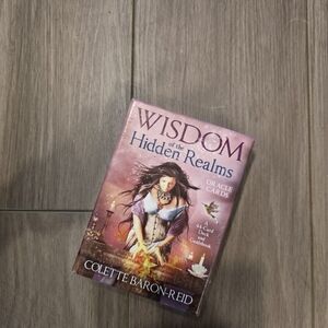 Wisdom of the Hidden Realms Oracle Cards